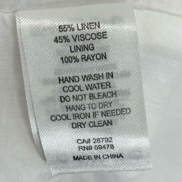 House of Harlow 1960 Floral Midi Linen Dress - Picture 6 of 7